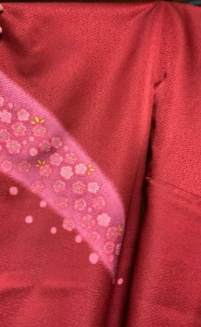 極美品　振袖　成人式　二十歳のつどい　結婚式