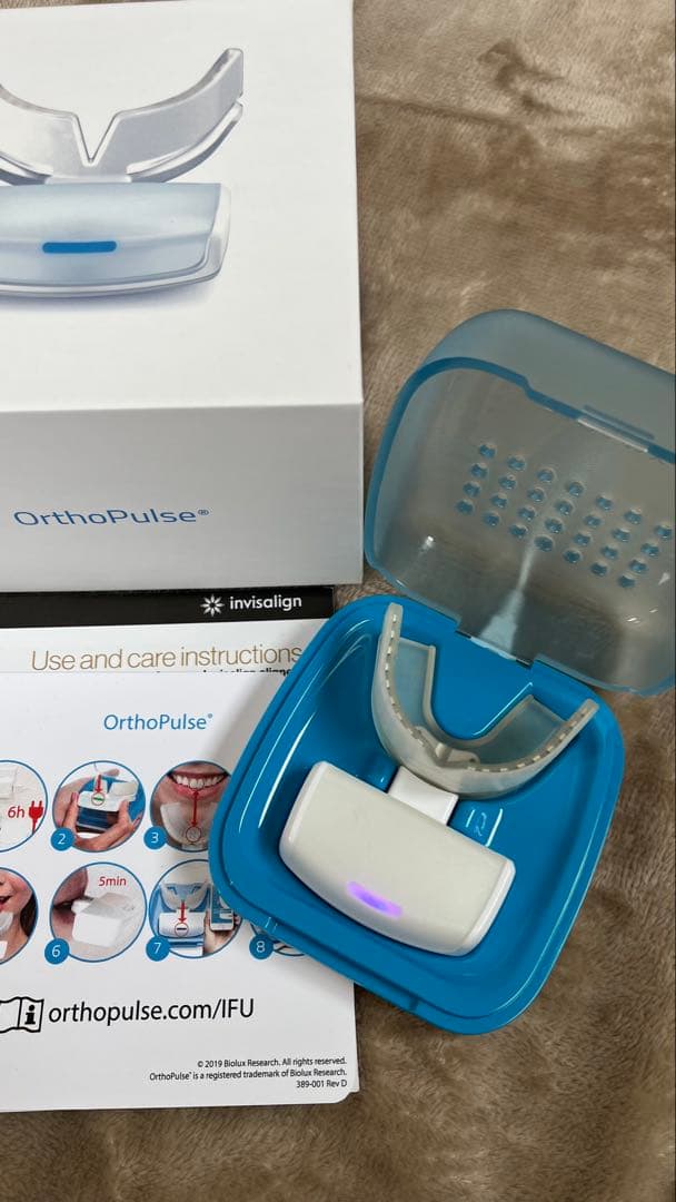 【付属品完備】オルソパルス OrthoPulse 加速装置 矯正