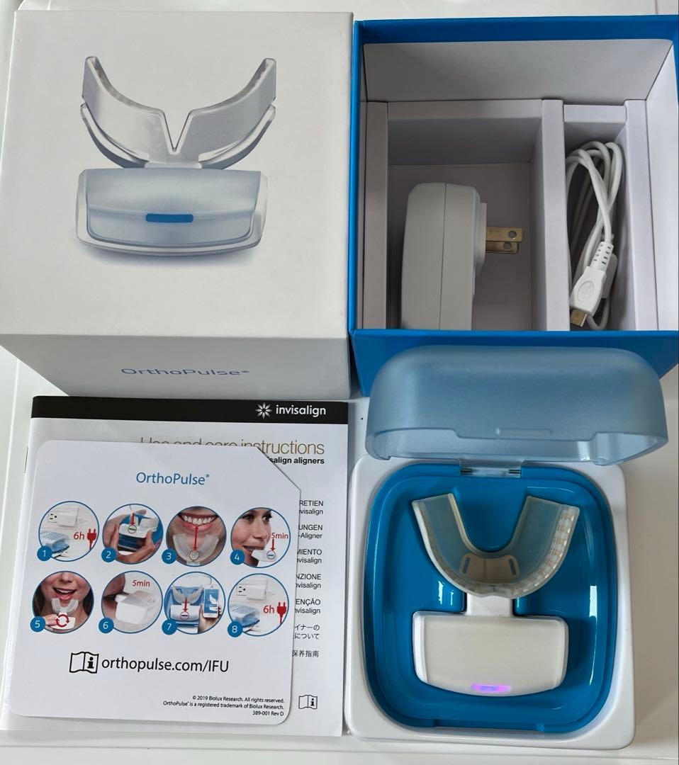 【付属品完備】オルソパルス OrthoPulse 加速装置 矯正