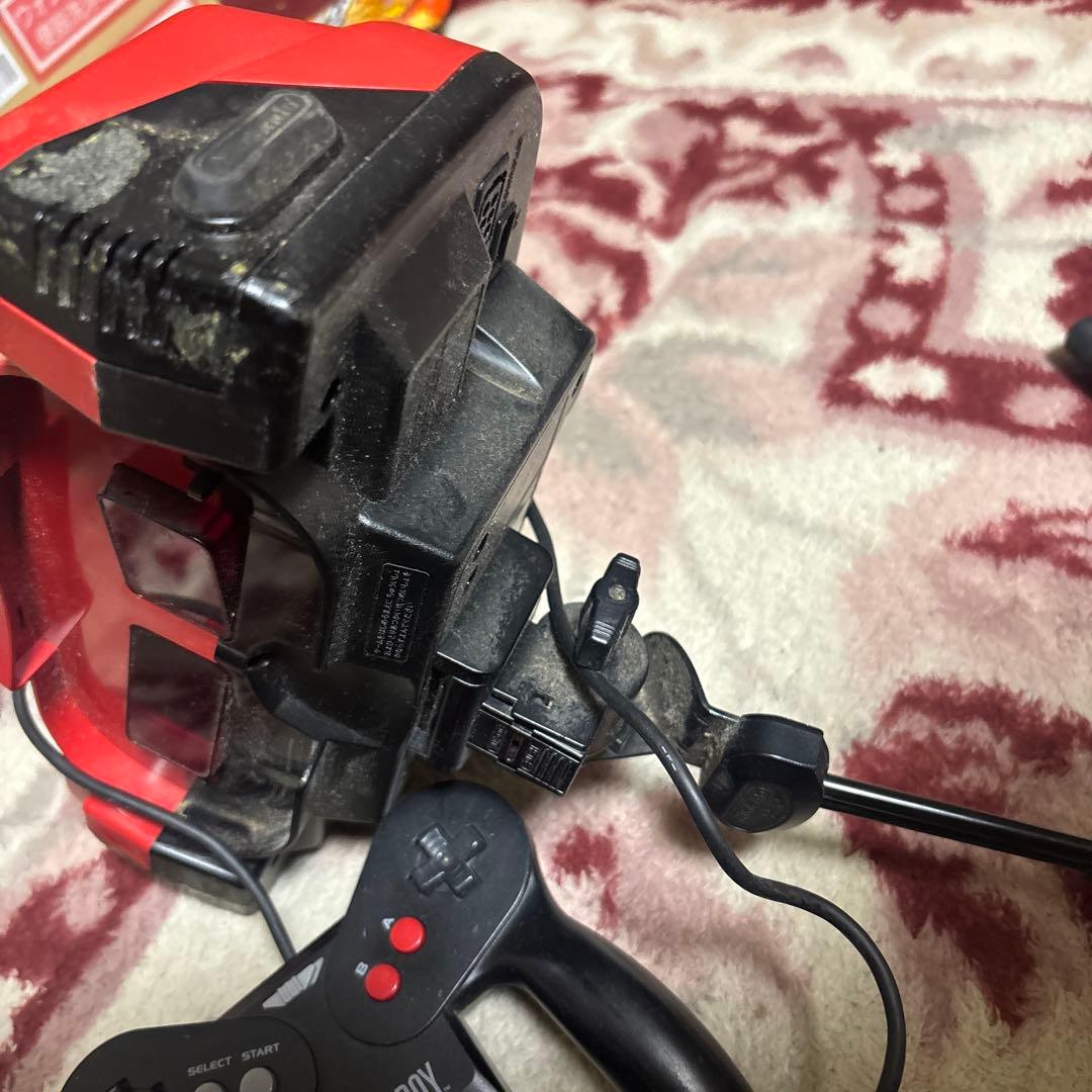 ジャンク　バーチャルボーイ