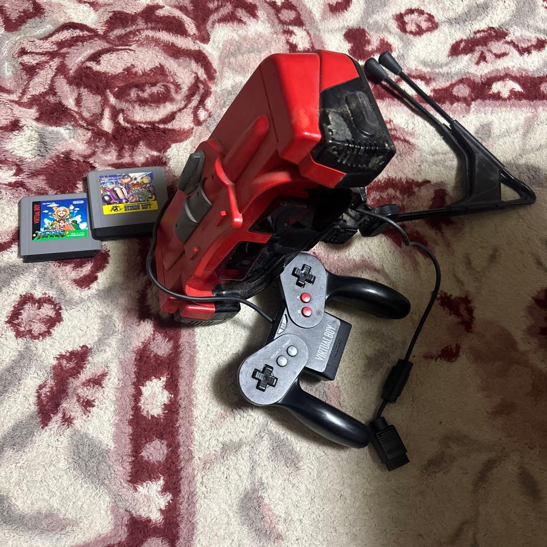 ジャンク　バーチャルボーイ