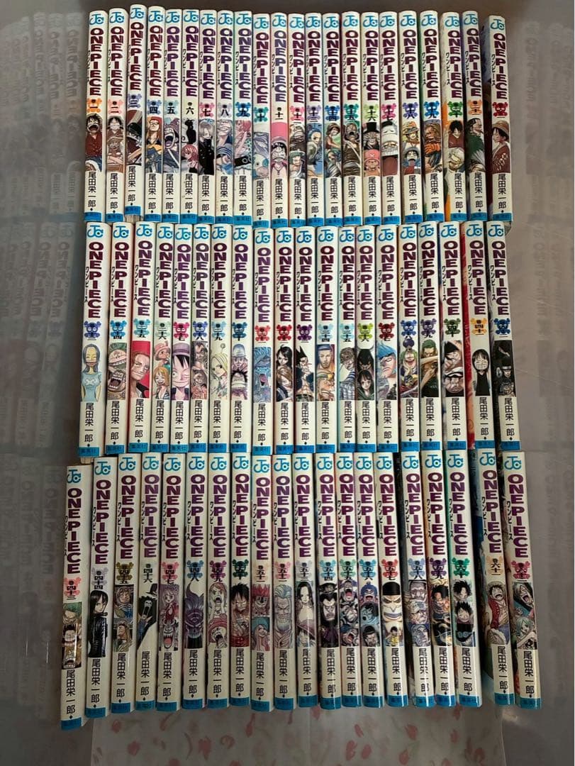 【裁断済】ONE PIECE　1〜105巻+おまけ