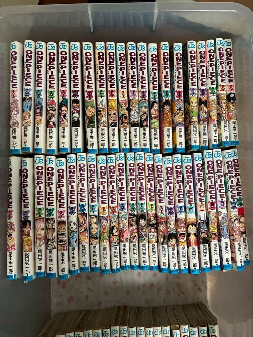 【裁断済】ONE PIECE　1〜105巻+おまけ
