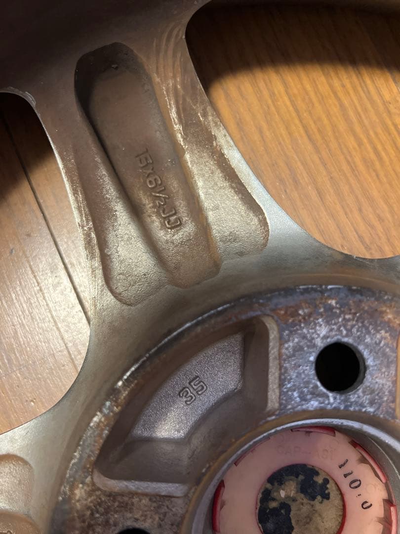 ホイール 15インチ 5穴