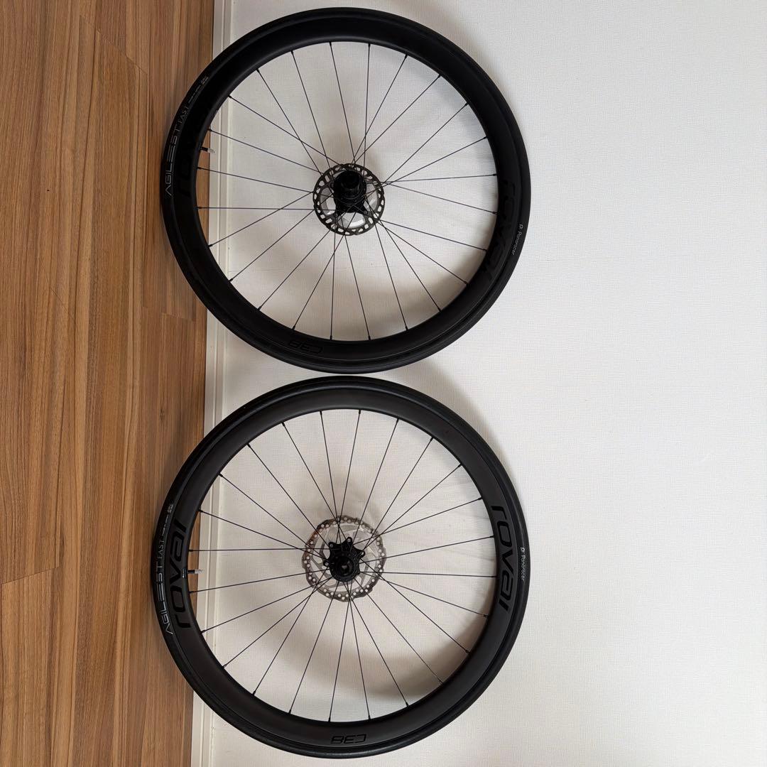 パーツ ROVAL RAPIDE C 38 DISC - WHEELSET