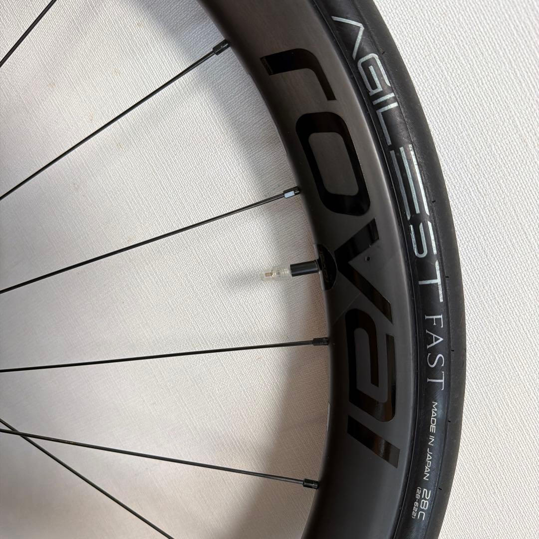 パーツ ROVAL RAPIDE C 38 DISC - WHEELSET