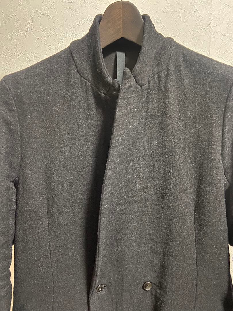 Podme Bohemien ポエムボヘミアン　メンズダブルボタンコート