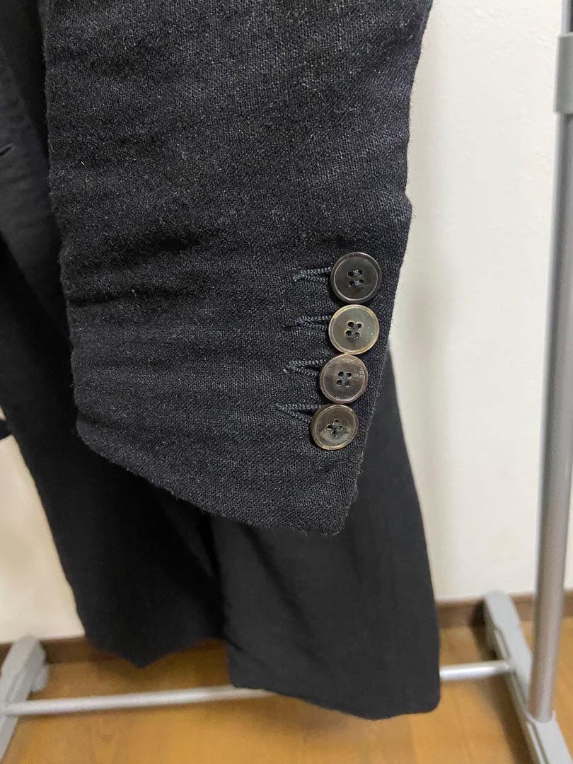 Podme Bohemien ポエムボヘミアン　メンズダブルボタンコート