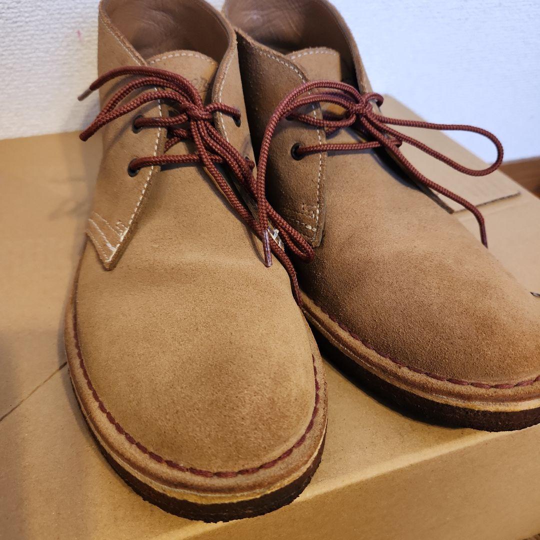 Danner ベージュ スエード チャッカブーツ 26cm　美品