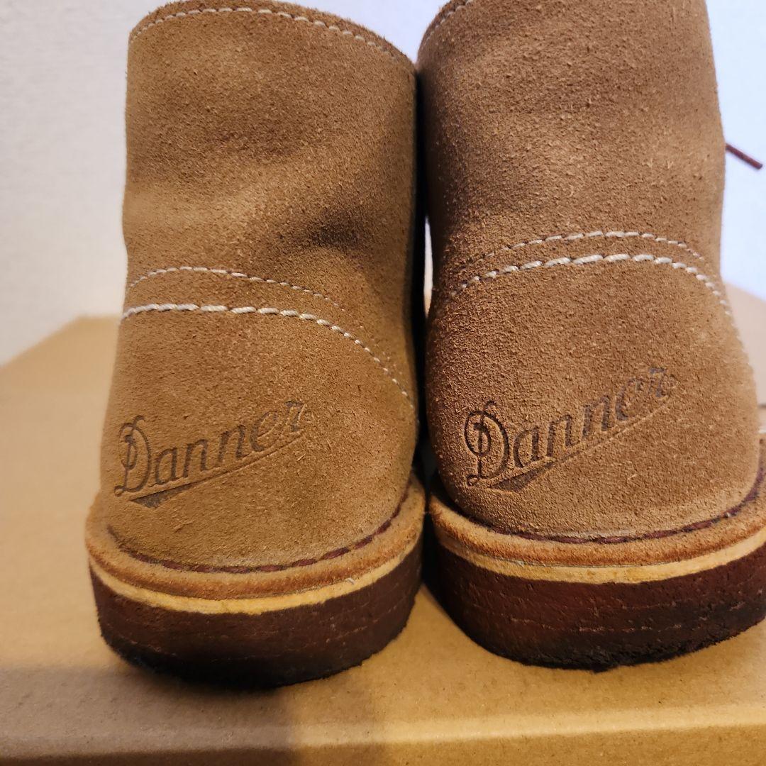 Danner ベージュ スエード チャッカブーツ 26cm　美品
