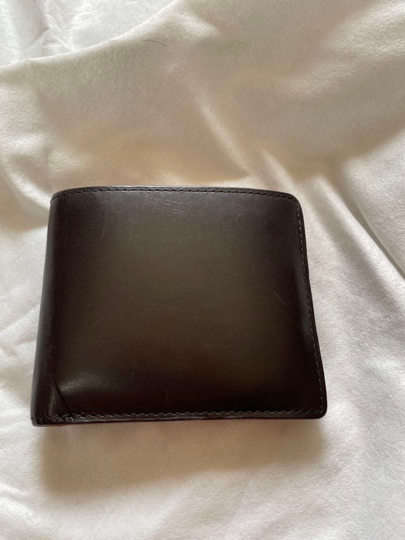 FREESTYLE【完売品】小銭入れ付き二つ折り財布　ダークブラウン