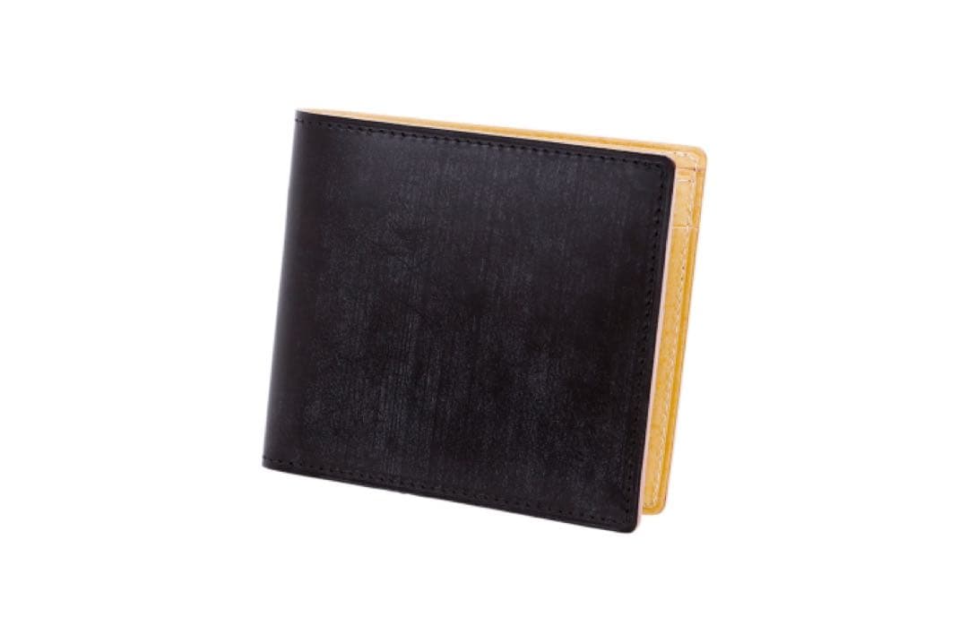 FREESTYLE【完売品】小銭入れ付き二つ折り財布　ダークブラウン