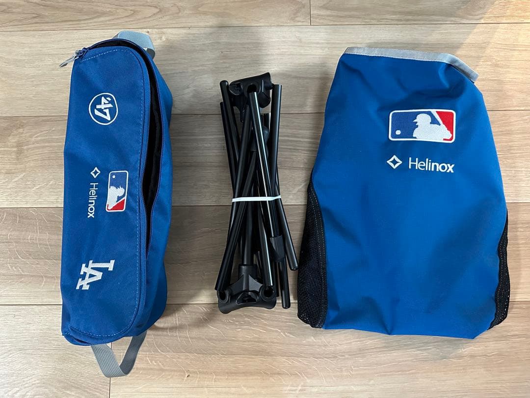【美品】Helinox LA 47コラボ アウトドアチェア