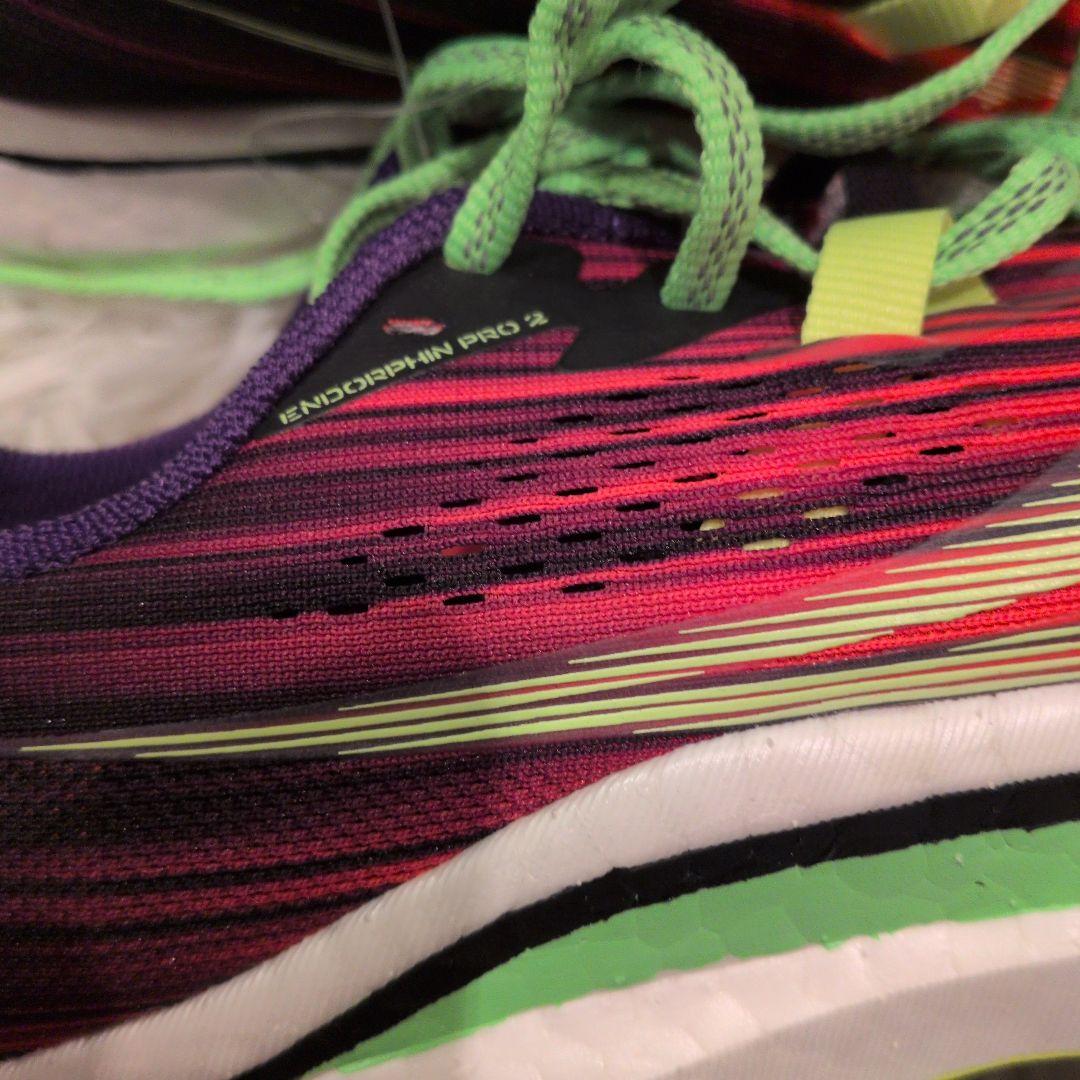 サッカニー エンドルフィンプロ2 25 2足セット マラソン新品