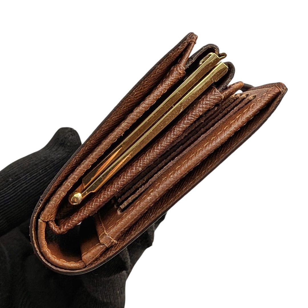 良品 ルイヴィトン モノグラム ポルトフォイユ ヴィエノワ 965