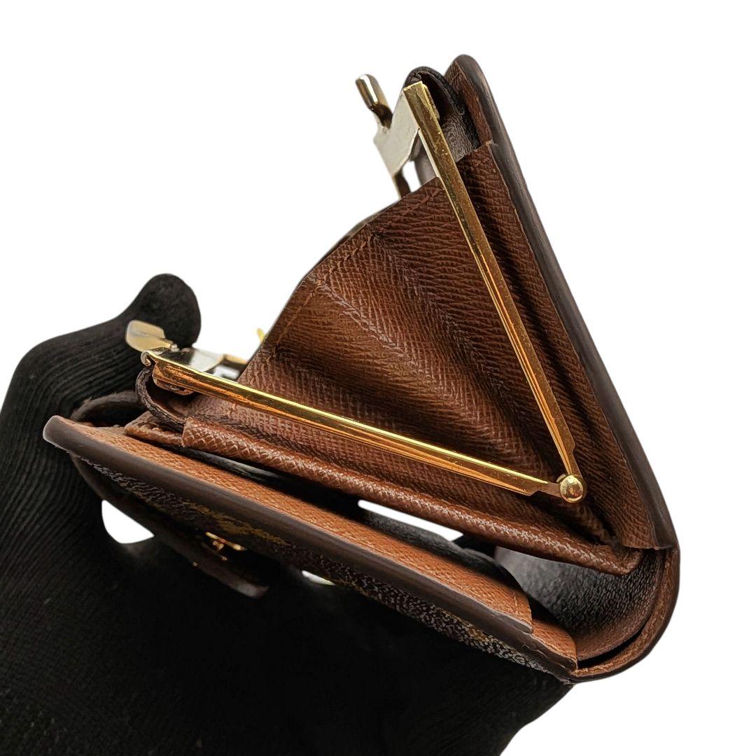 良品 ルイヴィトン モノグラム ポルトフォイユ ヴィエノワ 965