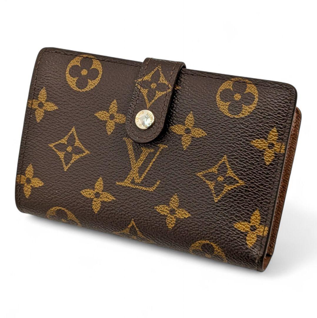 良品 ルイヴィトン モノグラム ポルトフォイユ ヴィエノワ 965