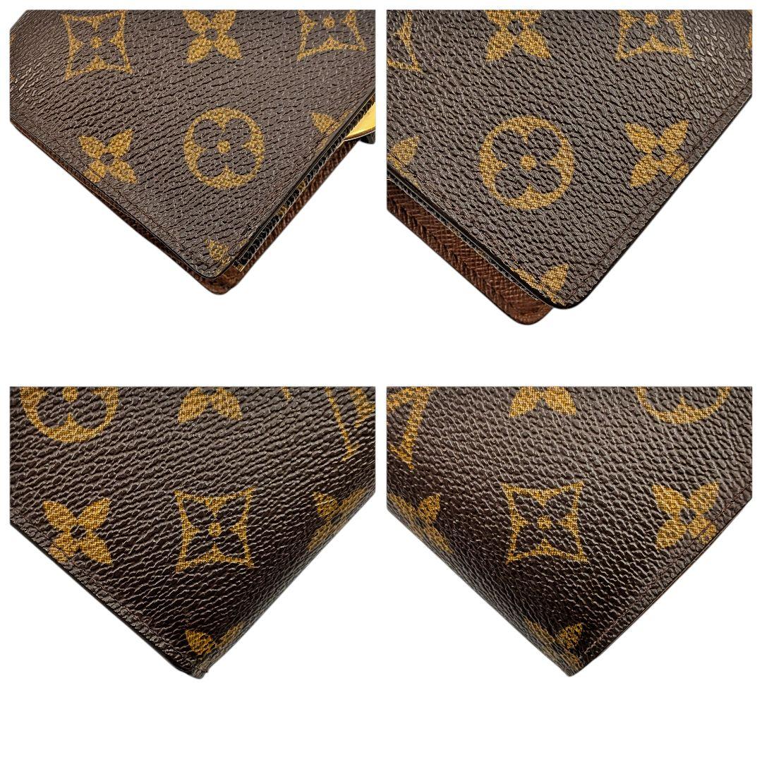 良品 ルイヴィトン モノグラム ポルトフォイユ ヴィエノワ 965