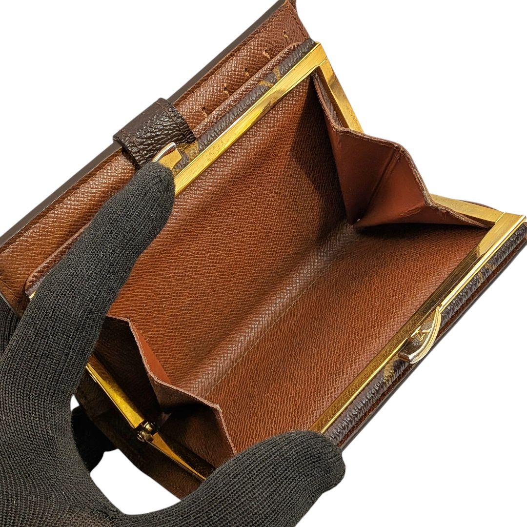 良品 ルイヴィトン モノグラム ポルトフォイユ ヴィエノワ 965