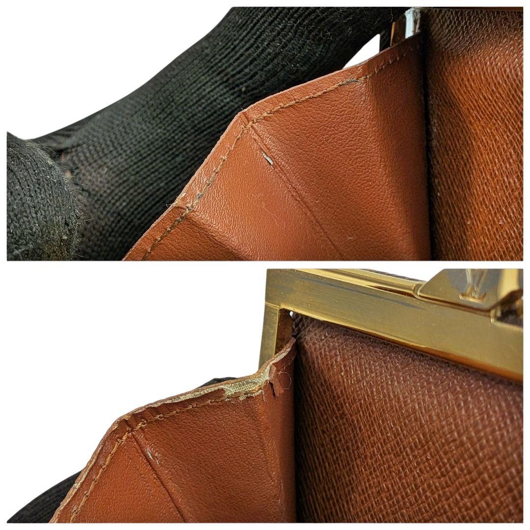 良品 ルイヴィトン モノグラム ポルトフォイユ ヴィエノワ 965