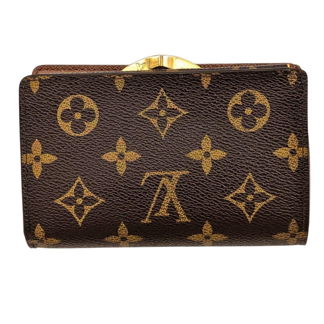 良品 ルイヴィトン モノグラム ポルトフォイユ ヴィエノワ 965