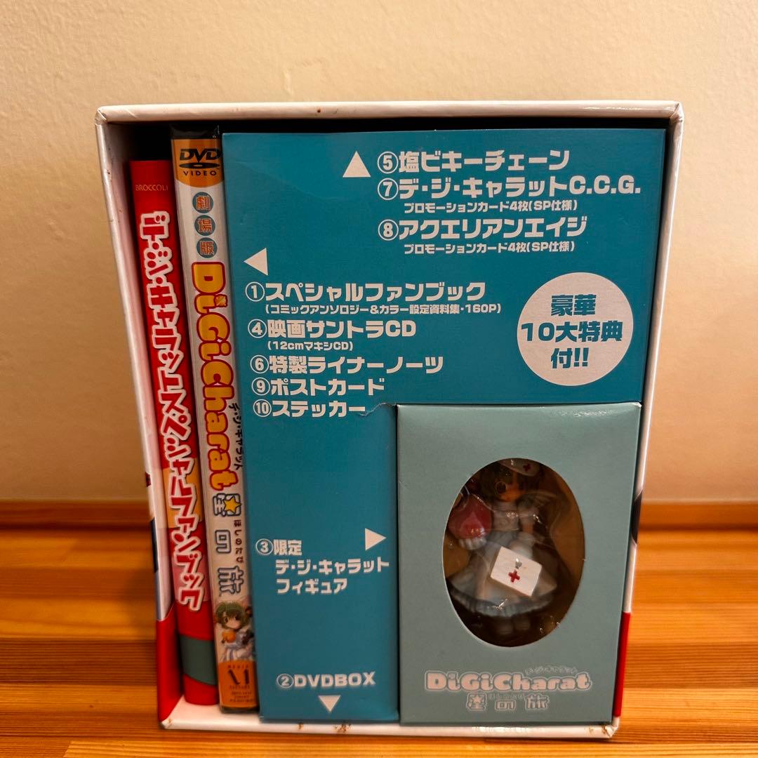【フィギュア未開封】劇場版 デ・ジ・キャラット～星の旅