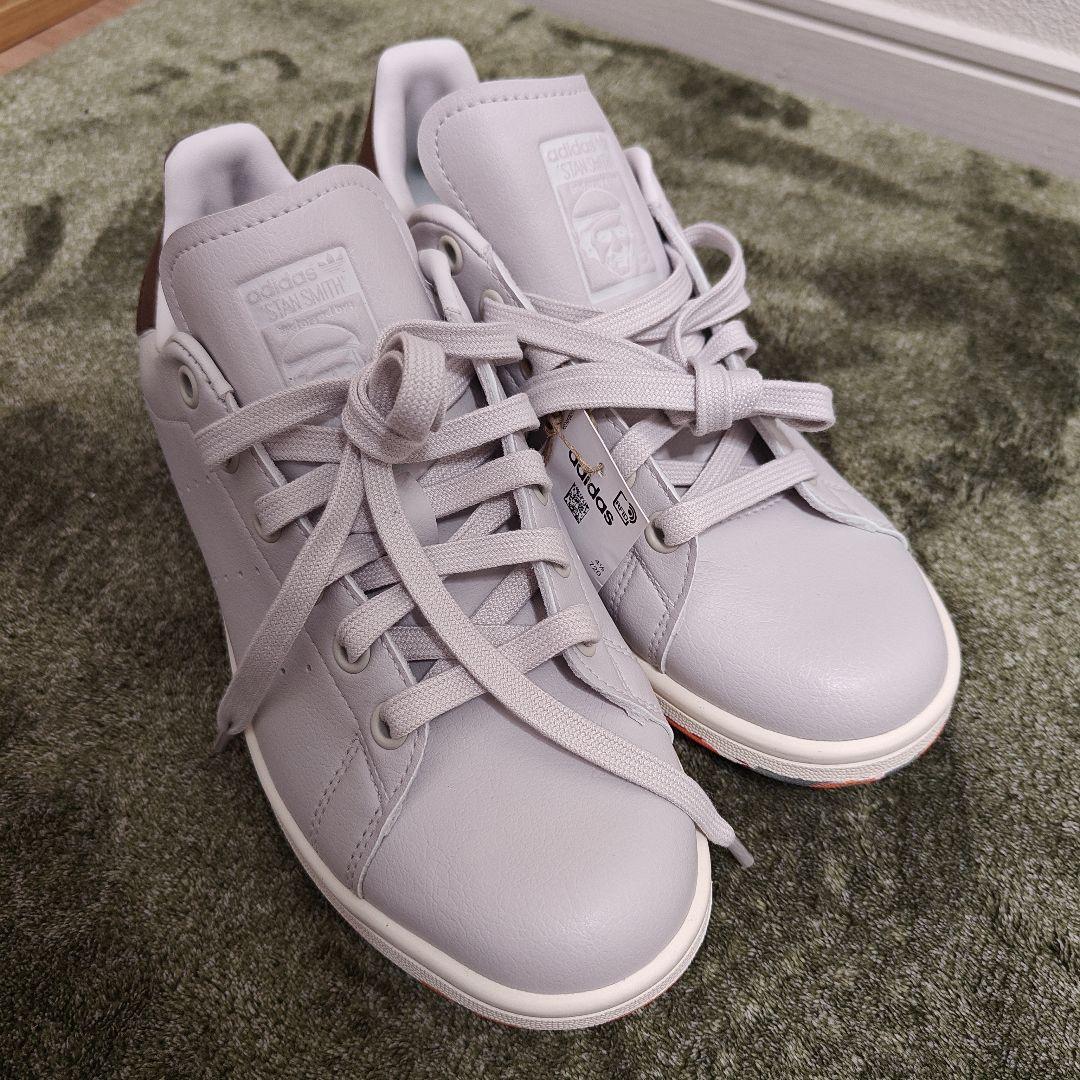 新品送料無料☆スタンスミスレディースゴルフシューズ23センチ希少カラーアディダス