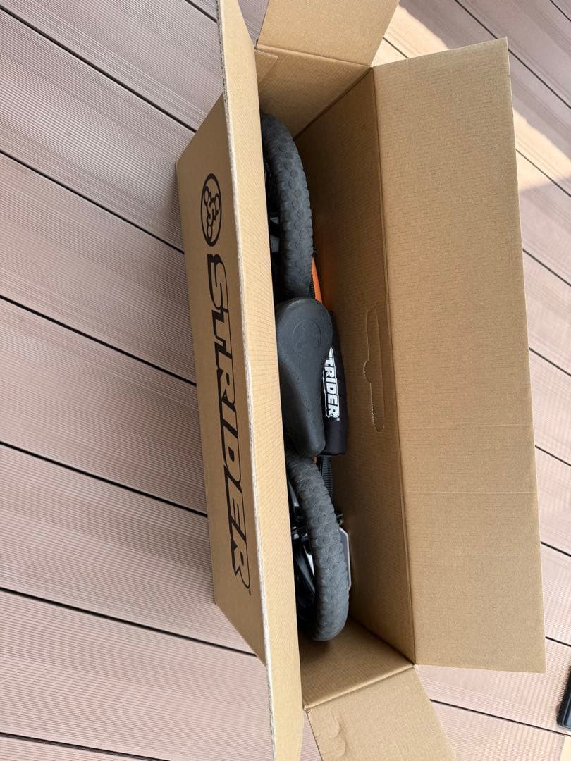 【限定色】STRIDER ストライダー 神山隆二モデル 限定　マットグレー