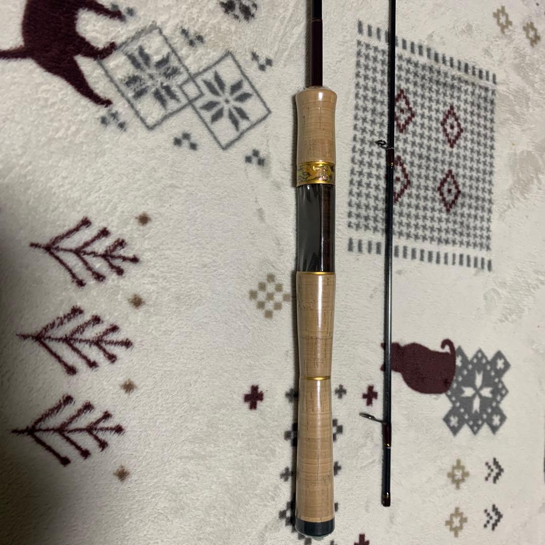 ロデオクラフト　ホワイトウルフ 62MLS 極美品　Rodiocraft