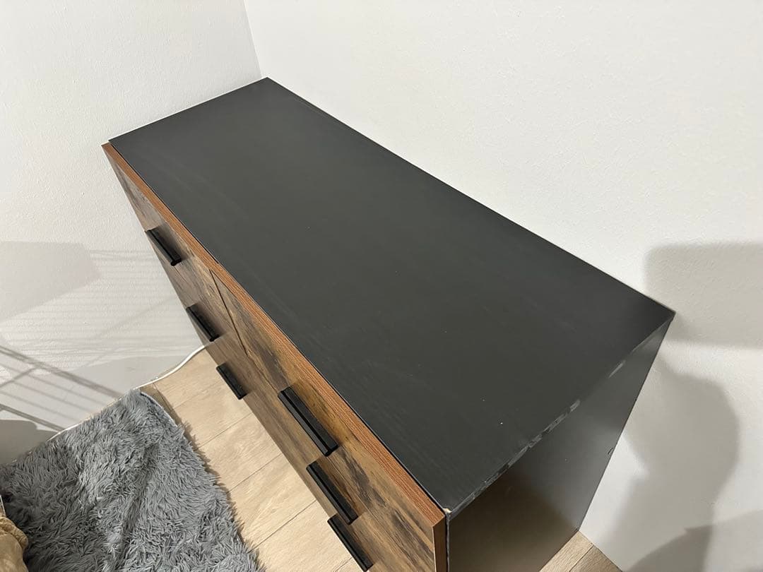 ニトリ チェスト(ステイン 6999 BR)