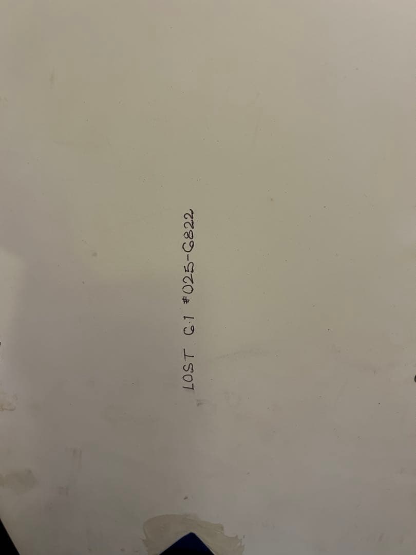 アビソaviso ロストRNF 6’1 手渡限定