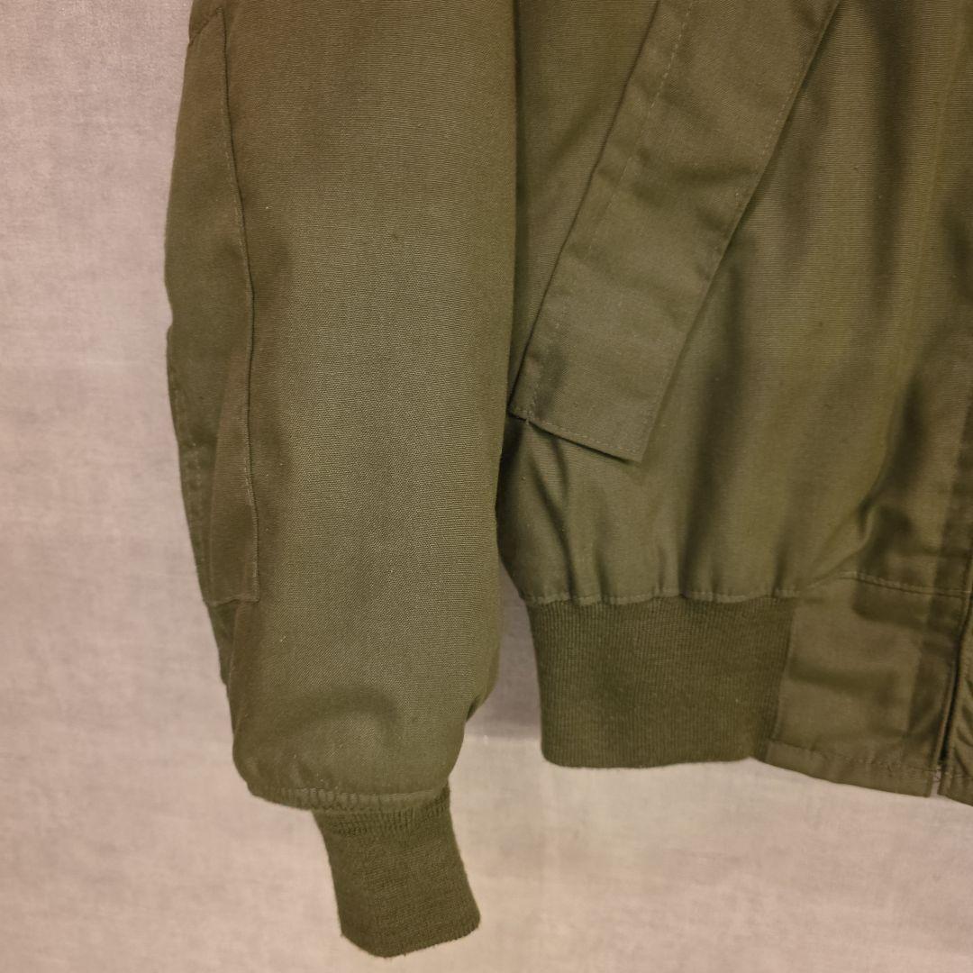 1986年会計　米軍実物 アラミド CVC タンカース ジャケット アルファ社製