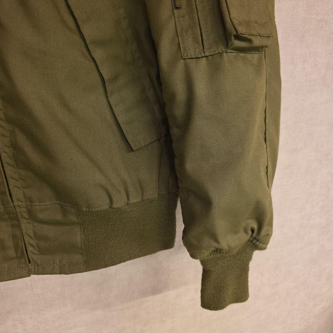 1986年会計　米軍実物 アラミド CVC タンカース ジャケット アルファ社製