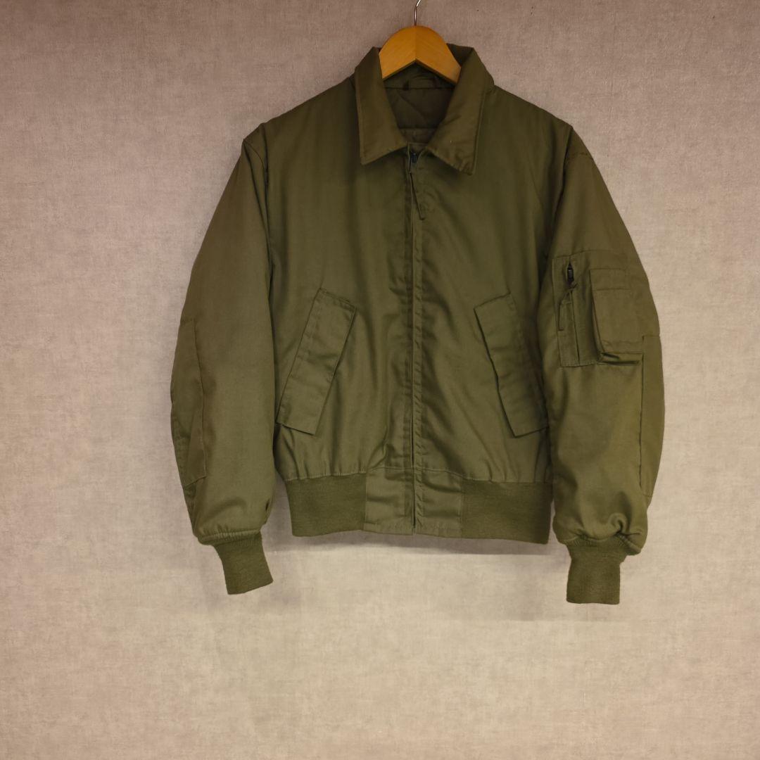 1986年会計　米軍実物 アラミド CVC タンカース ジャケット アルファ社製