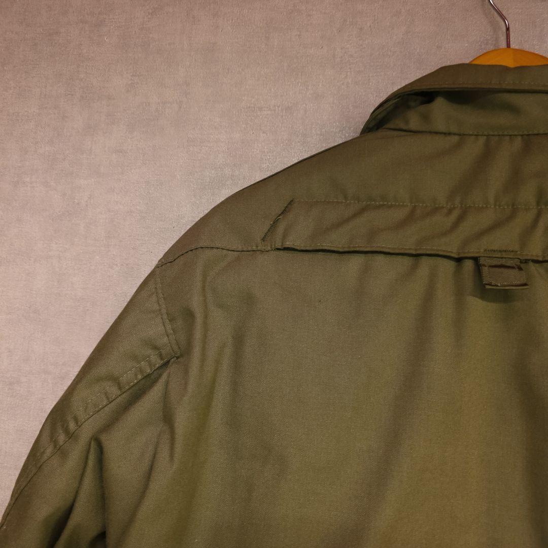 1986年会計　米軍実物 アラミド CVC タンカース ジャケット アルファ社製