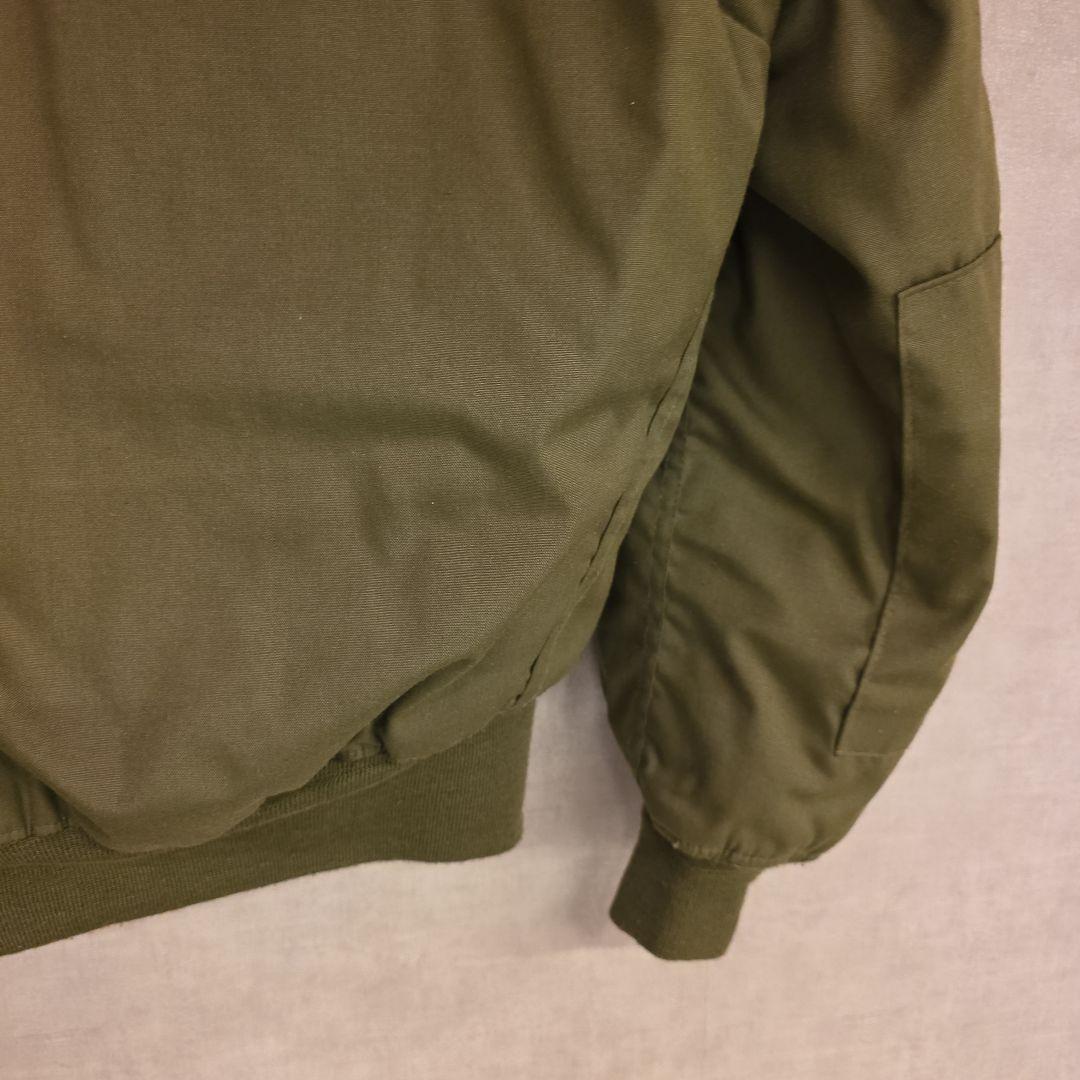 1986年会計　米軍実物 アラミド CVC タンカース ジャケット アルファ社製