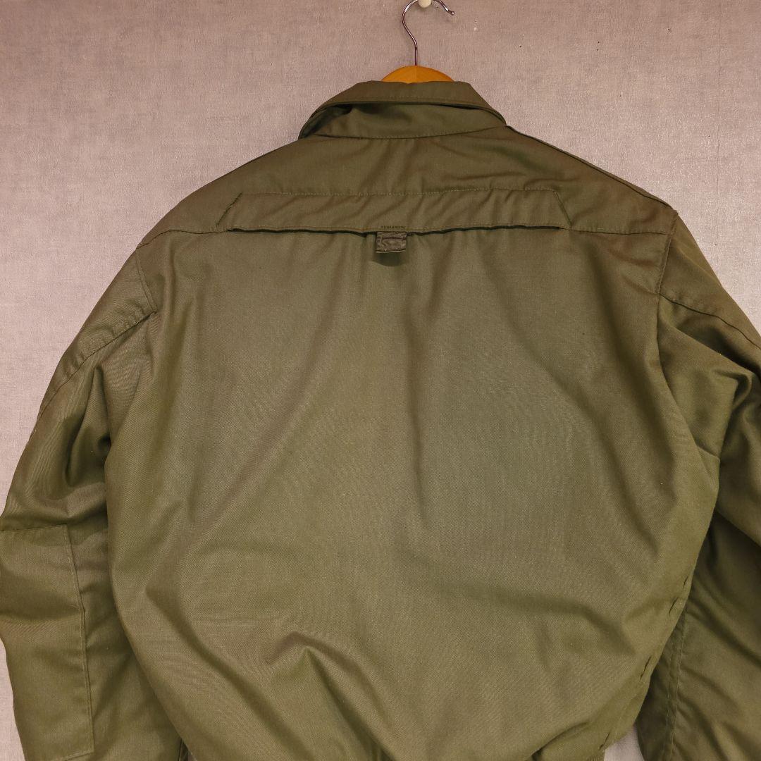 1986年会計　米軍実物 アラミド CVC タンカース ジャケット アルファ社製