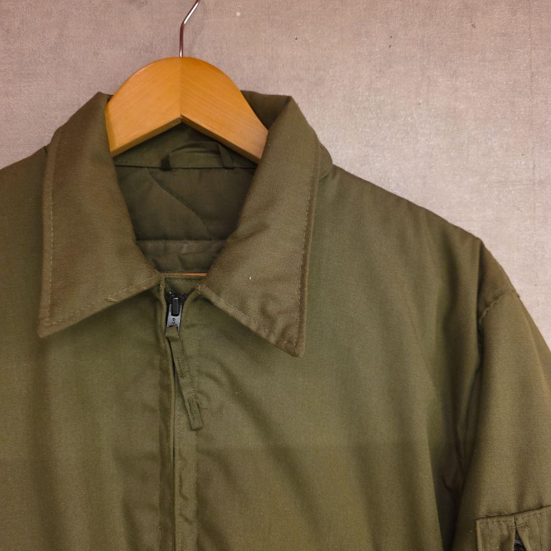 1986年会計　米軍実物 アラミド CVC タンカース ジャケット アルファ社製