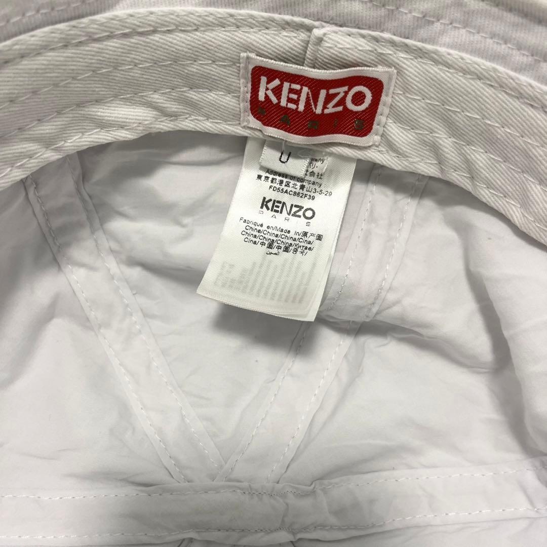 KENZO ロゴパッチ バケットハット