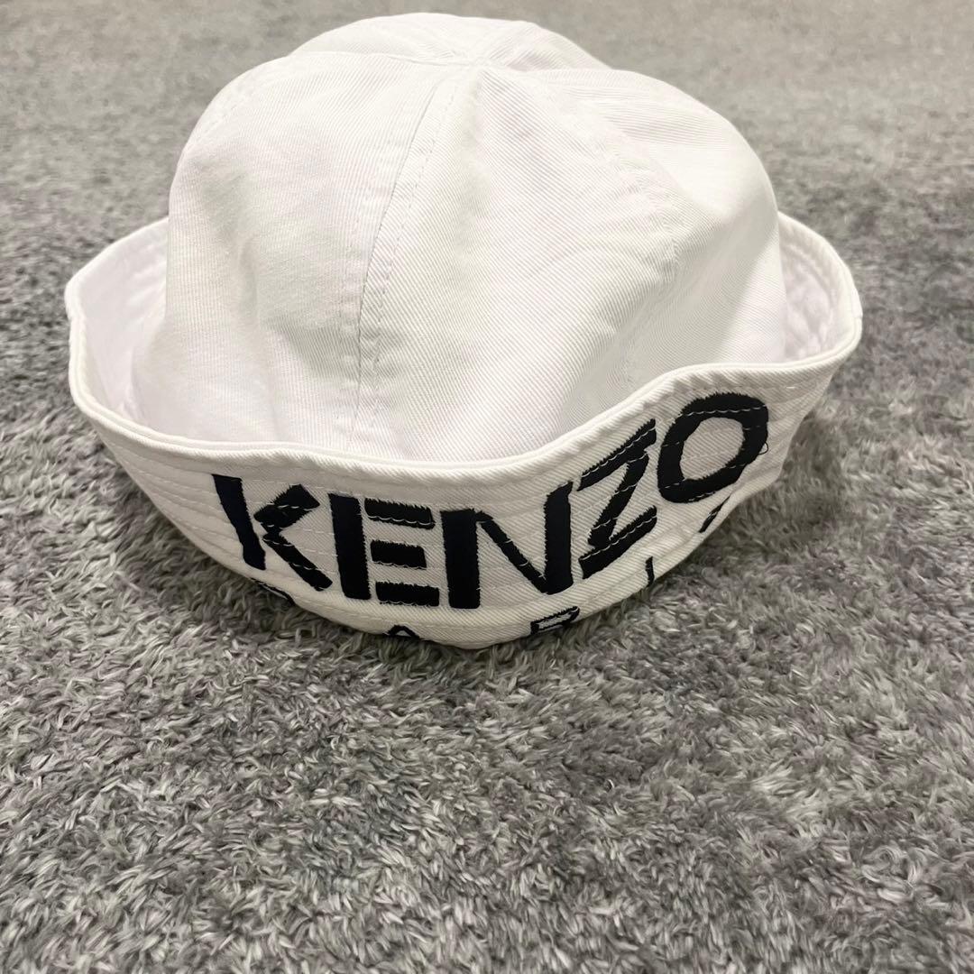KENZO ロゴパッチ バケットハット