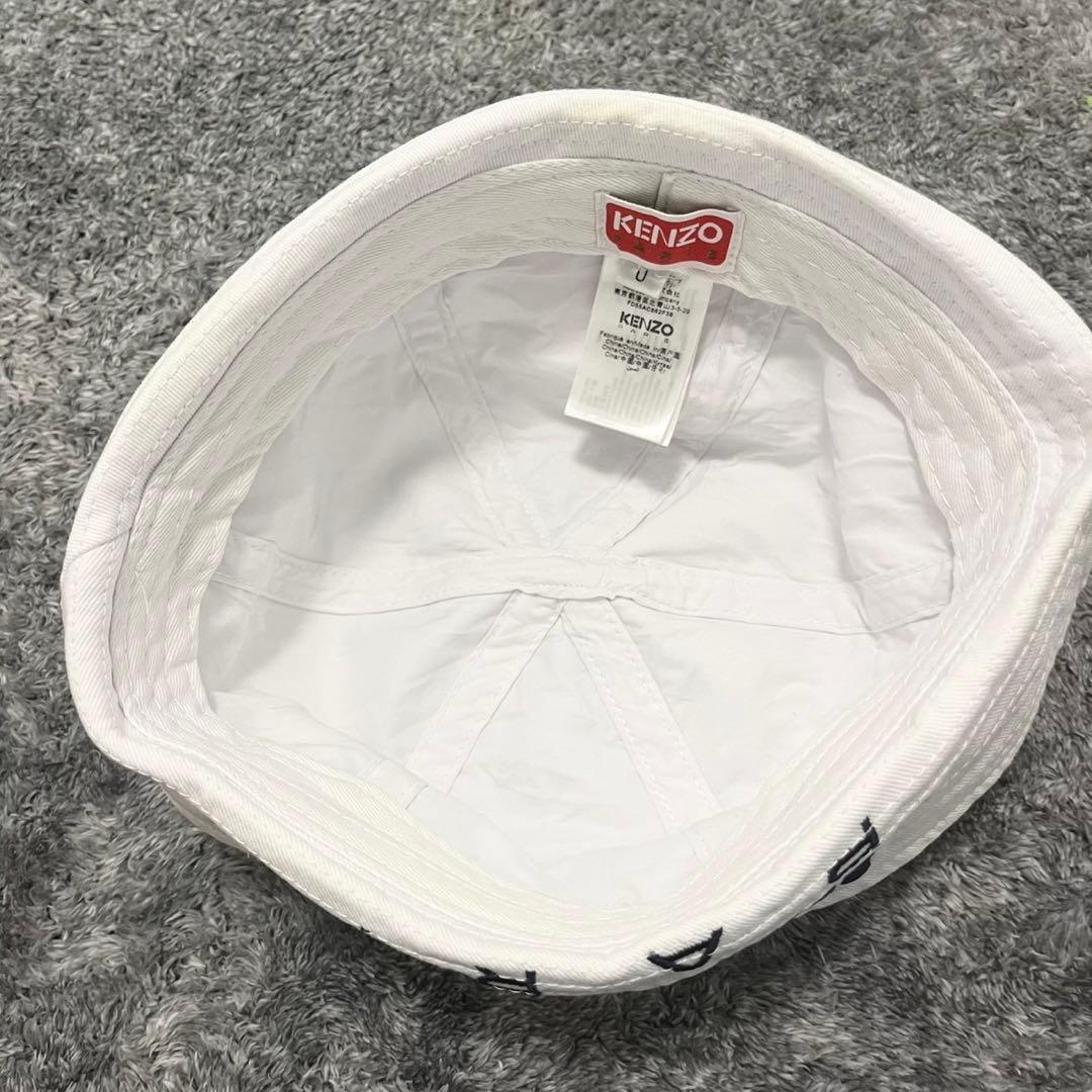 KENZO ロゴパッチ バケットハット