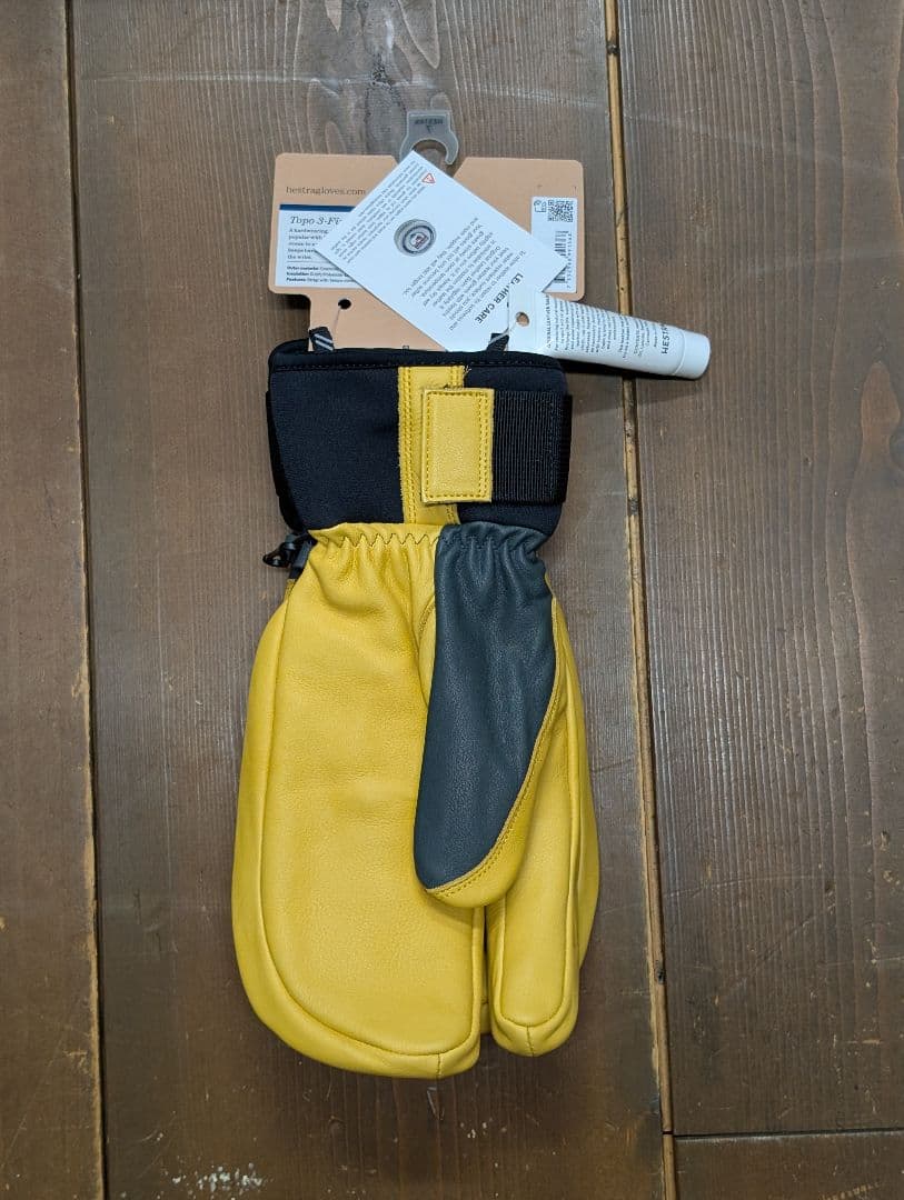 ヘストラ HESTRA Topo 3FINGER サイズ7 新品未使用