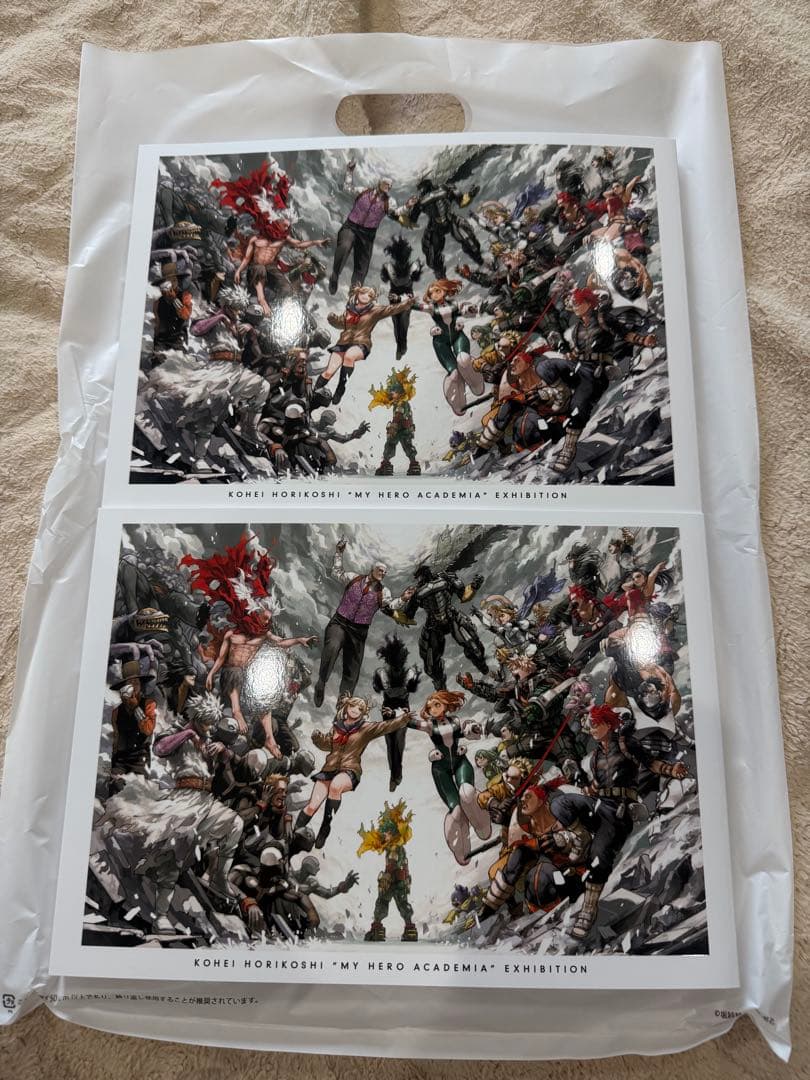 僕のヒーローアカデミア 原画展 ヒロアカ原画展 公式図録 2冊セット