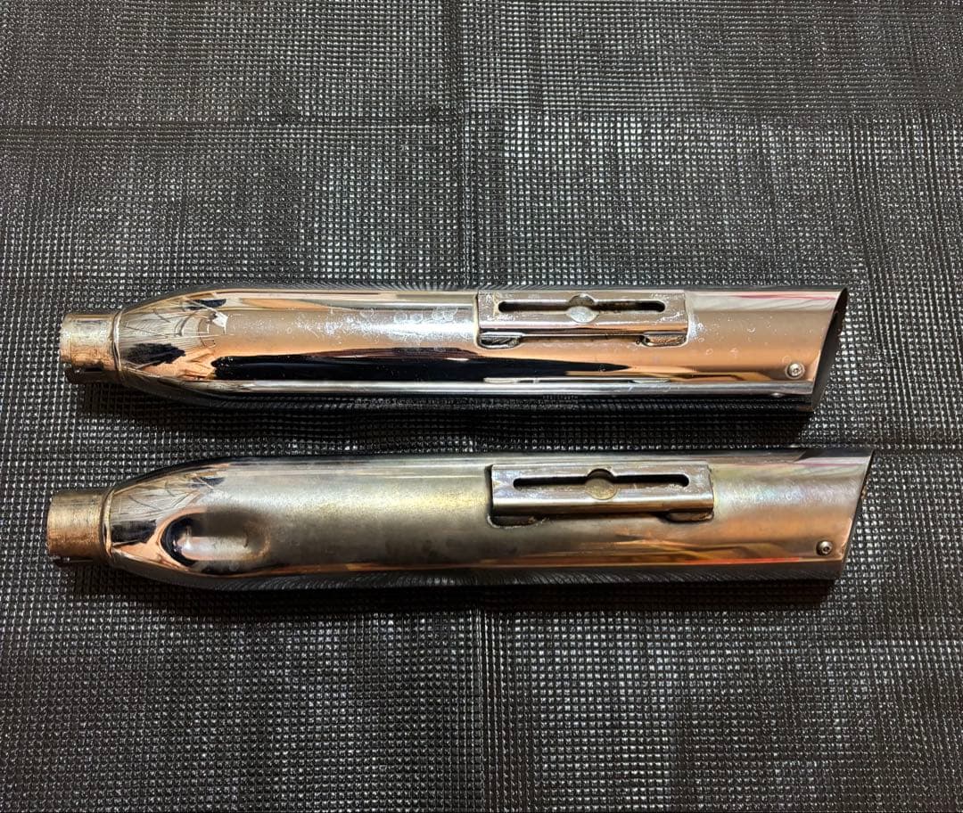 Harley-Davidson ダイナ スクリーミンイーグル マフラー