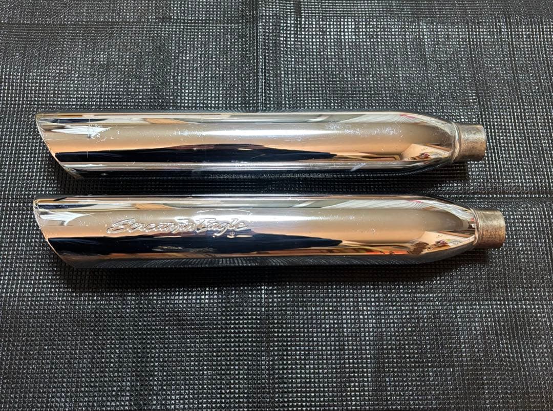 Harley-Davidson ダイナ スクリーミンイーグル マフラー