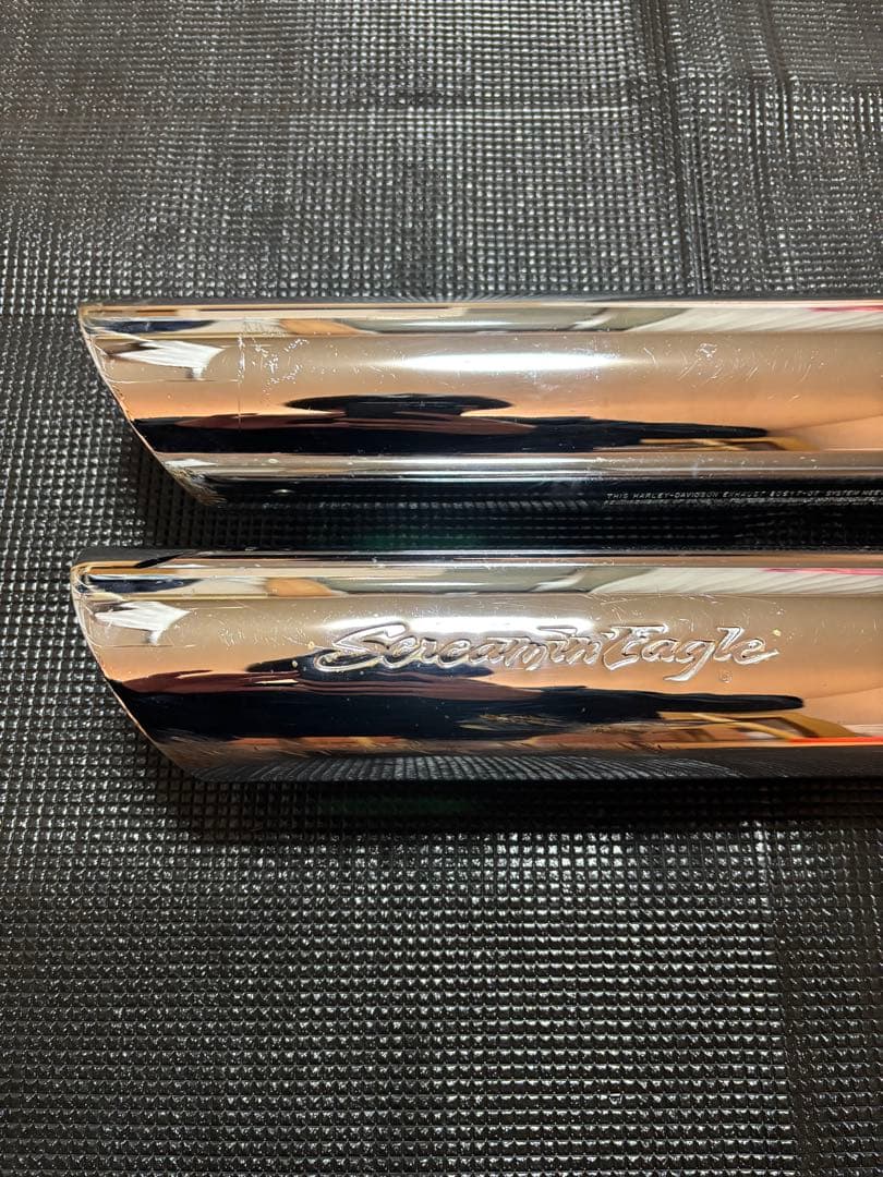 Harley-Davidson ダイナ スクリーミンイーグル マフラー