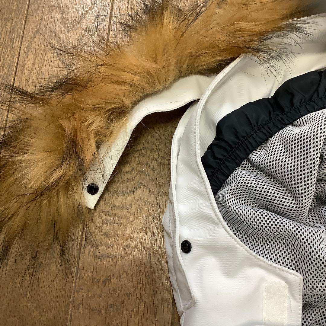 130 115~135 スキーウエア フェニックス 女の子 白 紺