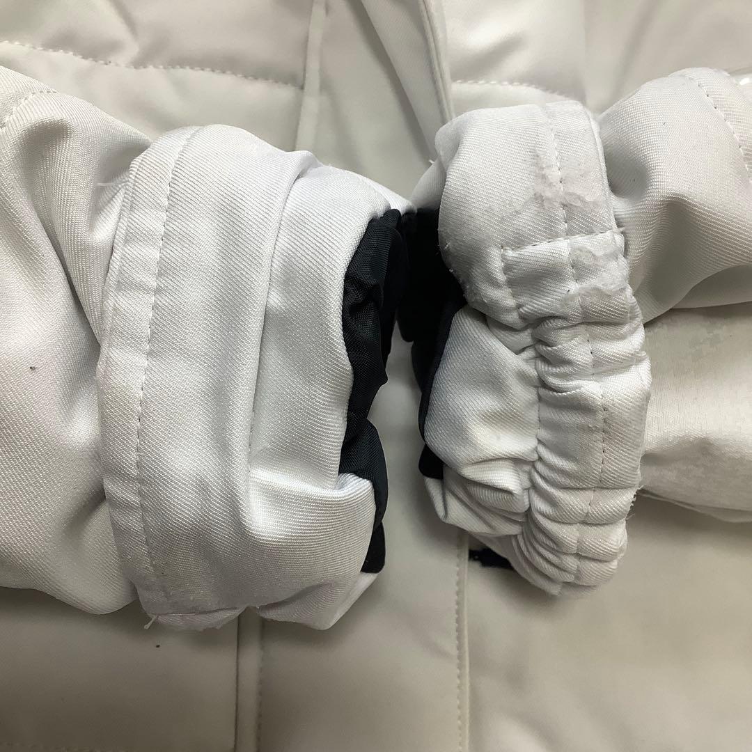 130 115~135 スキーウエア フェニックス 女の子 白 紺