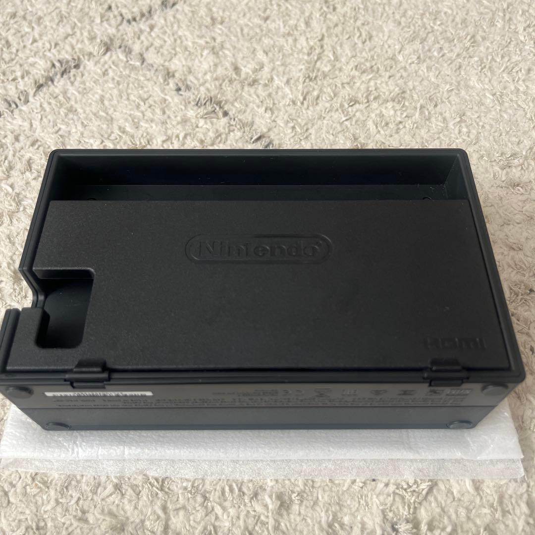 【有線LAN付き】Nintendo Switch 本体 赤/紫 付属品あり