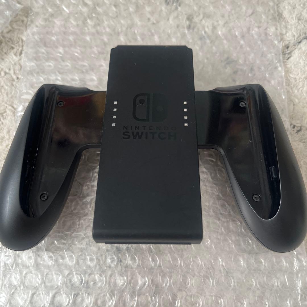 【有線LAN付き】Nintendo Switch 本体 赤/紫 付属品あり